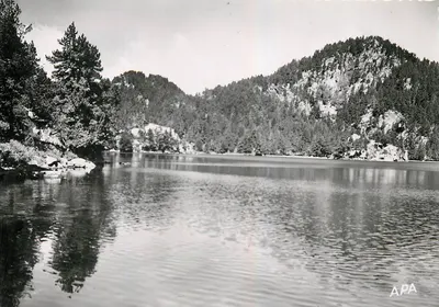 Lago Negro — Les Bouillouses — Sté das Cartas Postais AP-POUX