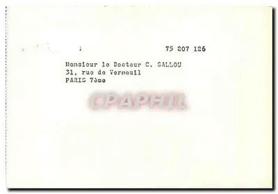 1er Jour - Pavillon de la France à Montréal 1967 — Édition spéciale pour le 1er jour du timbre — Rewers