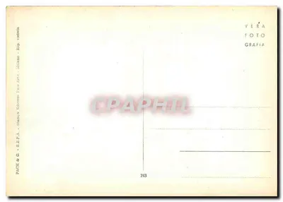 Milano - Duomo — widok panoramiczny — S.E.P.A. - Milano, n° 243 — Rewers