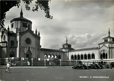 Milano - Il Monumentale — mercado coberto histórico — Pace & C. S.p.A. - Milano