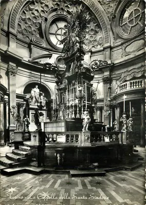 Turim - A Capela da Santa Sindone — editor G. Cambursano, n°70