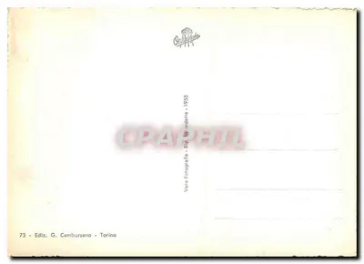 Święta Szatana — Torino — Wydawca G. Cambursano, nr 73 — Rewers