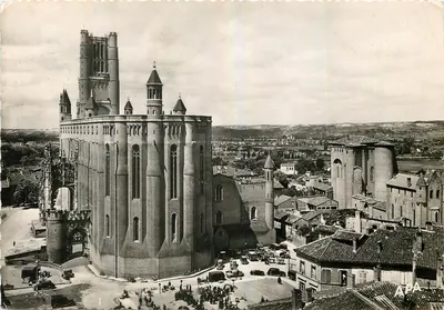 Albi — A Basílica Santa Cecília — ARA