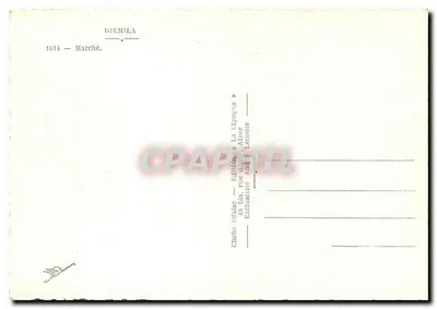 Ruínas romanas — A Cegonha — Edição Djemila — Verso