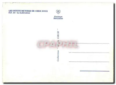 El Labrador — P.P. 13 — Editor AS — Reverso