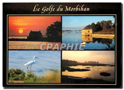 O Golfo do Morbihan — vista panorâmica — Edições d'Art Jos Le Doare (n° 569990491)