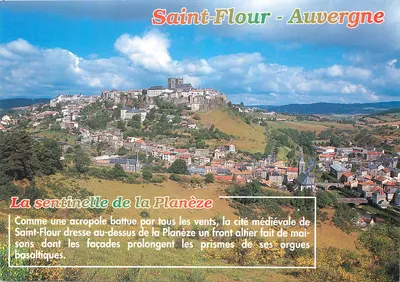 Saint-Flour - Auvergne — A sentinela da Planèze — n° C15/188