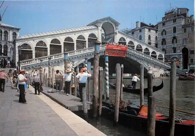 Ponte di Rialto — Veneza — S.A.T. Srl - VE 48