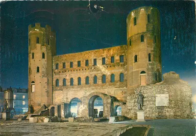 Torino di Notte — As Torres Palatinas — Ediz. SACAT n°89