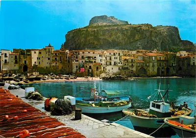 Cefalù — A Marina — Ed. Enzo Amoroso, CEF 7/12