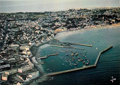 Port-María — vista geral — La Bretagne en Couleurs, V. 1623