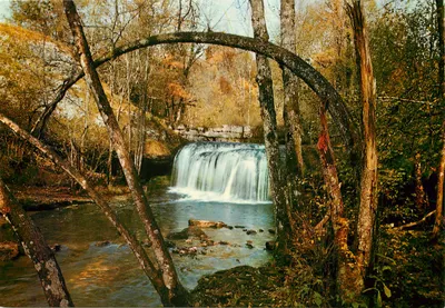 As Cataratas do Herisson — Salto de Château Garnier — Edições J. Cellard