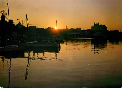 Palma de Mallorca — Amanhecer — Fotocolor Barcelona