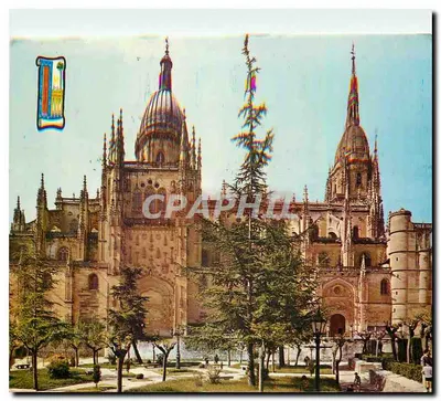 Salamanca — Catedral Nova — Editor Cervantes, n° 11