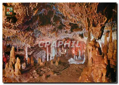Cuevas dels Hams — Sala das Corujas — Ed. Subirats Casanovas, n° 1665