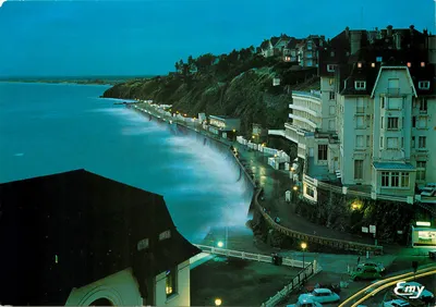 Granville (Manche) — O plat Gousset e o centro de thalassoterapia "Le Normandy" — Edições Normandie Goubey