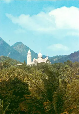 Martinique - Fort-de-France — A Basílica de Balata — Edições Félix Rose-Petitte, n°178