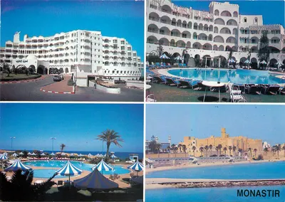 Hotel El Kheir — Monastir — Editor: Prestige de l'Afriqya, n° 309