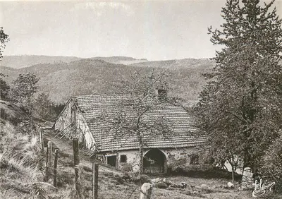 A velha casa — Les Vosges — Joël Coubouron