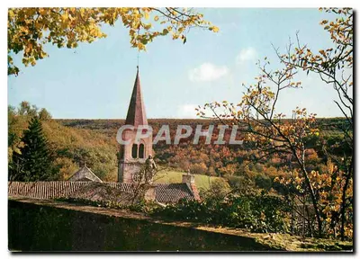 Abadia Notre-Dame d'Aiguebelle — Grignan (Drôme) — Cores de Outono — Edições Naturelles