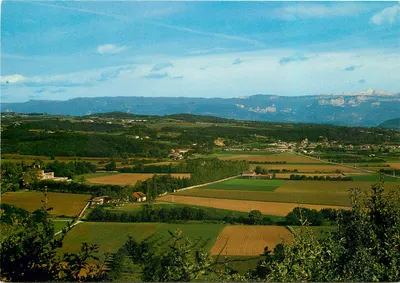 Paisagem em direção ao Vercors — Triors (Drôme) — Kina Italia / Nova LVX