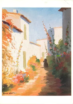 Ruela florida — Ilha de Ré — Éditions La Rochelle, n°54