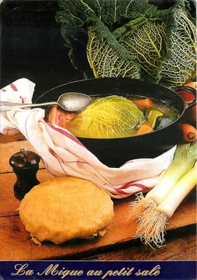 A Mique ao pequeno salé — receita — Edição LA CLE DES CHAMPS, R 14