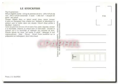 El Stockfish — receta tradicional — Editions LA CLE DES CHAMPS — Reverso