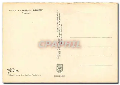 Obietnica — Folklore Bressan — Wydawnictwo Hachette — Rewers
