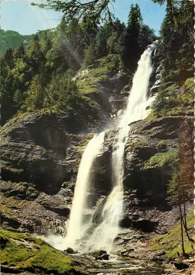 A Cascata do Rouget — Sixt (74), Haute-Savoie — Impressor Compier