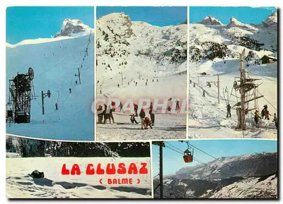 La Clusaz (Balme) — estação de esqui — editor Lyoncolor, n° E.299