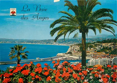 Baía dos Anjos — Nice — editor desconhecido, n° B36
