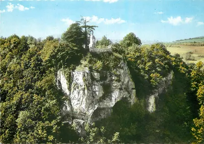 O Rocher de la Vierge — Vernantoir (Jura) — Éditions MAUR