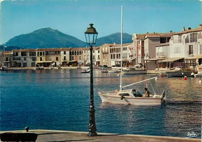 Port-Grimaud — aldeia lacustre da Costa Azul — Éditions Rella