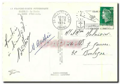 O Desfiladeiro d'Entreroche — A Franche-Comté — editor IRIS — Verso