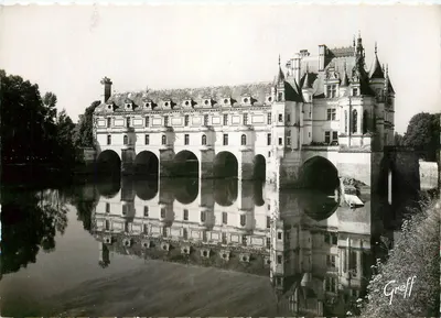 Castelo de Chenonceaux — Fachada Nordeste — Greff