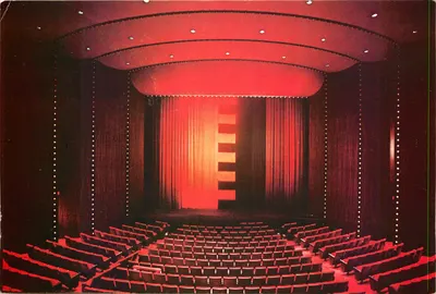 Teatro Eisenhower — Centro John F. Kennedy para as Artes Cênicas — Washington, D.C.