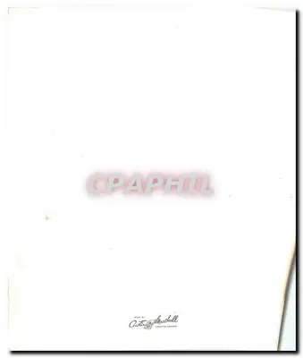 Dow's Lake Road, Ottawa — flores de tulipas vermelhas e amarelas — editor Carte de Marshall — Verso