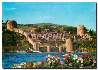 Rumelihisarı — Bósforo — editor Panorama Turizan ve Ticaret Müessesesi