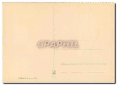 Berlin — Pomnik Zwycięstwa — nr 921/2 — Rewers