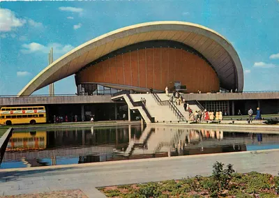 Berlim, Halle do Congresso — editor AFK H, n° 921/9