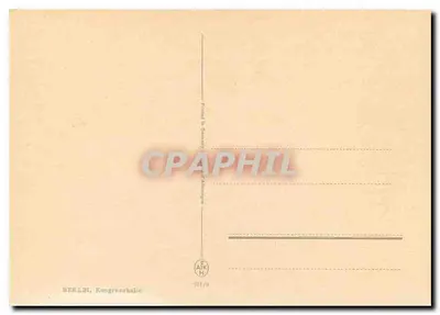 Berlim, Halle do Congresso — editor AFK H, n° 921/9 — Verso