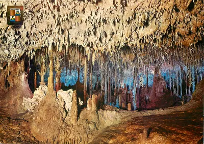 Cuevas dels Hams — Porto Cristo (Manacor) — A. Subirats Canovas, n° 1735