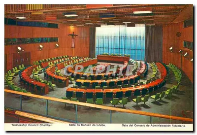 Sala do Conselho de Tutela — Nações Unidas — Nova Iorque