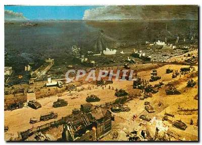 Desembarque na Normandia — Desembarque das Tropas Aliadas na Costa Normanda — ARNAUD Frères, Nantes-Carquefou