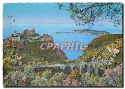 O Viaduto, a Corniche Média e o Cap-Ferrat — Editor: Grimaldi Monaco
