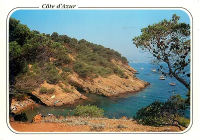 Calanque da Ilha Verde — Costa Azul — editor C188