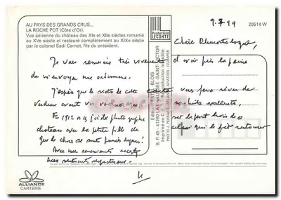 La Roche Pot — Castelo — Editor Etel — Verso