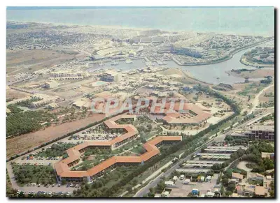 Vila de Férias P.T.T. — Vista geral aérea — Éd. SMD, Paris