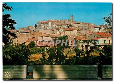 Servian — Vista Geral — Sociedade das Cartas Postais A.P.-Pours
